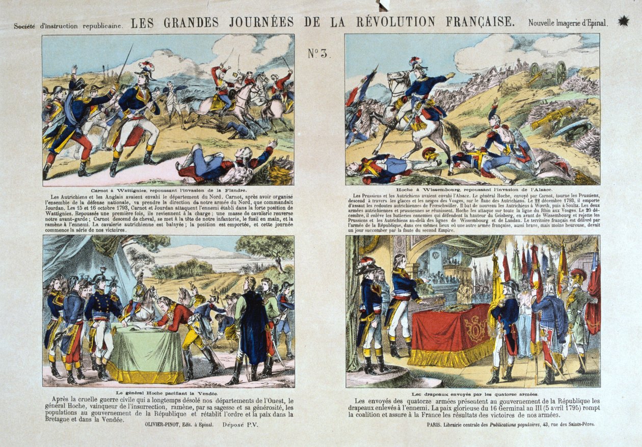 Den franske revolusjonens store dager, revolusjonen i 1789, Frankrike av Unbekannt