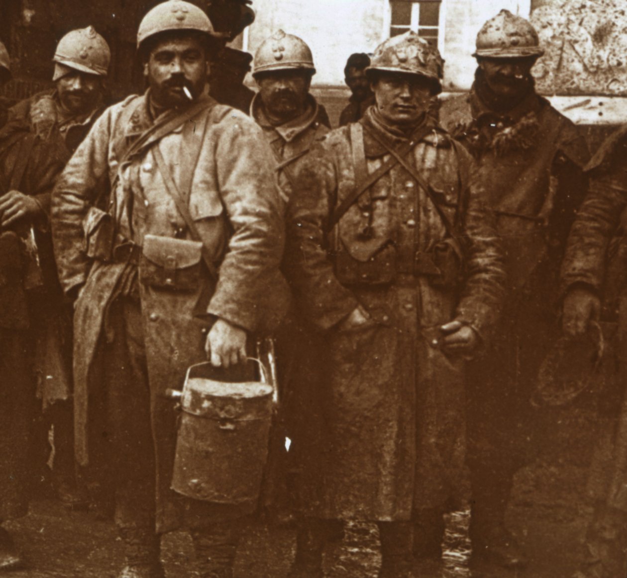 Les Eparges, Nord-Frankrike, c1914-c1918. av Unbekannt