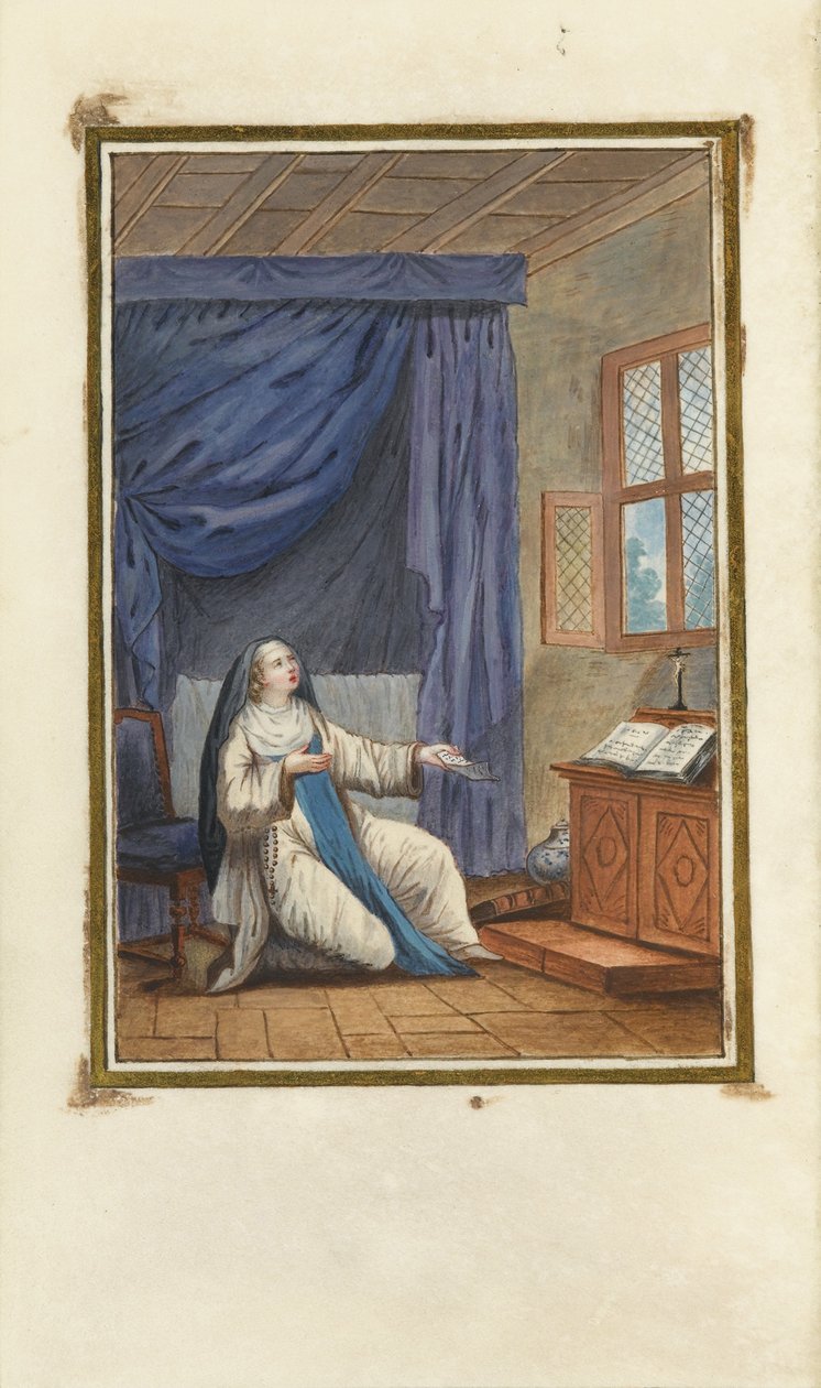 Letters of Abelard and Heloise, 1782 av Unbekannt