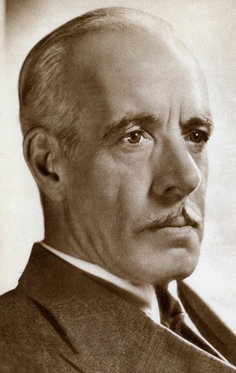 Lewis Stone , amerikansk skuespiller, 1933 av Unbekannt