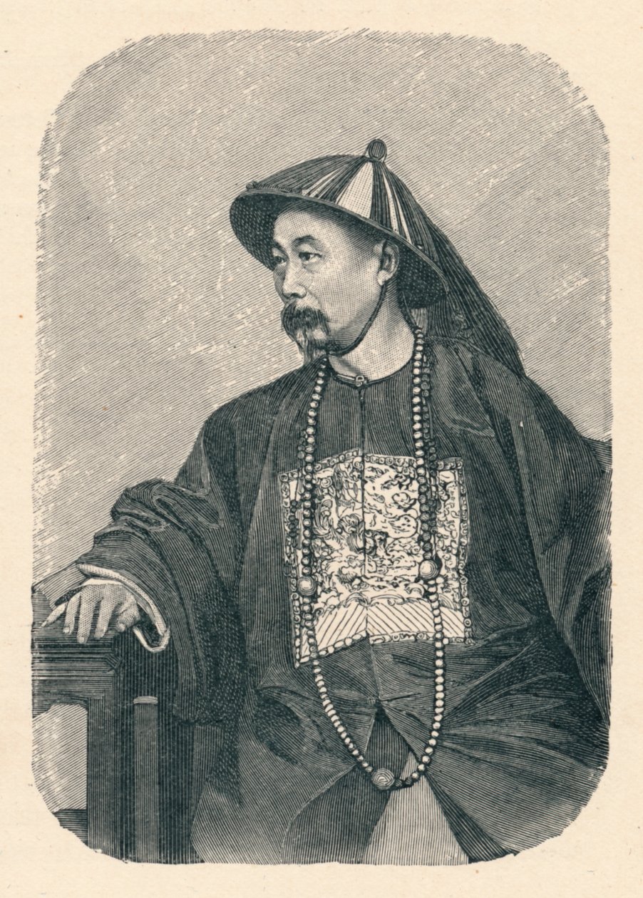 Li Hung Chang, c1895, 1904 av Unbekannt