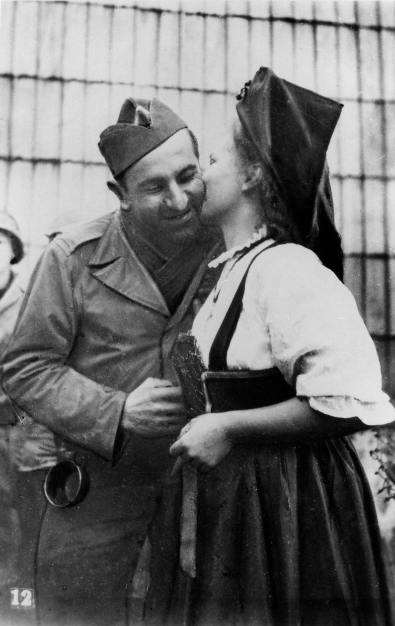 Frigjøring av Alsace, Frankrike, 1944-1945 av Unbekannt