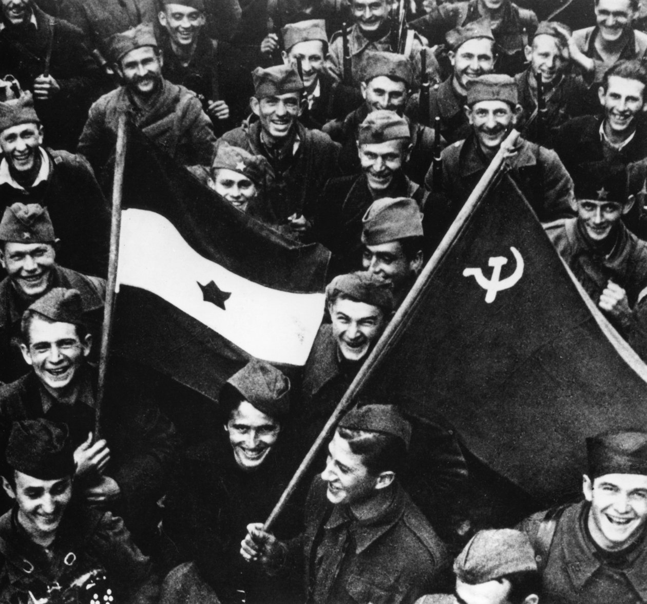 Frigjøring av Beograd, oktober 1944 av Unbekannt