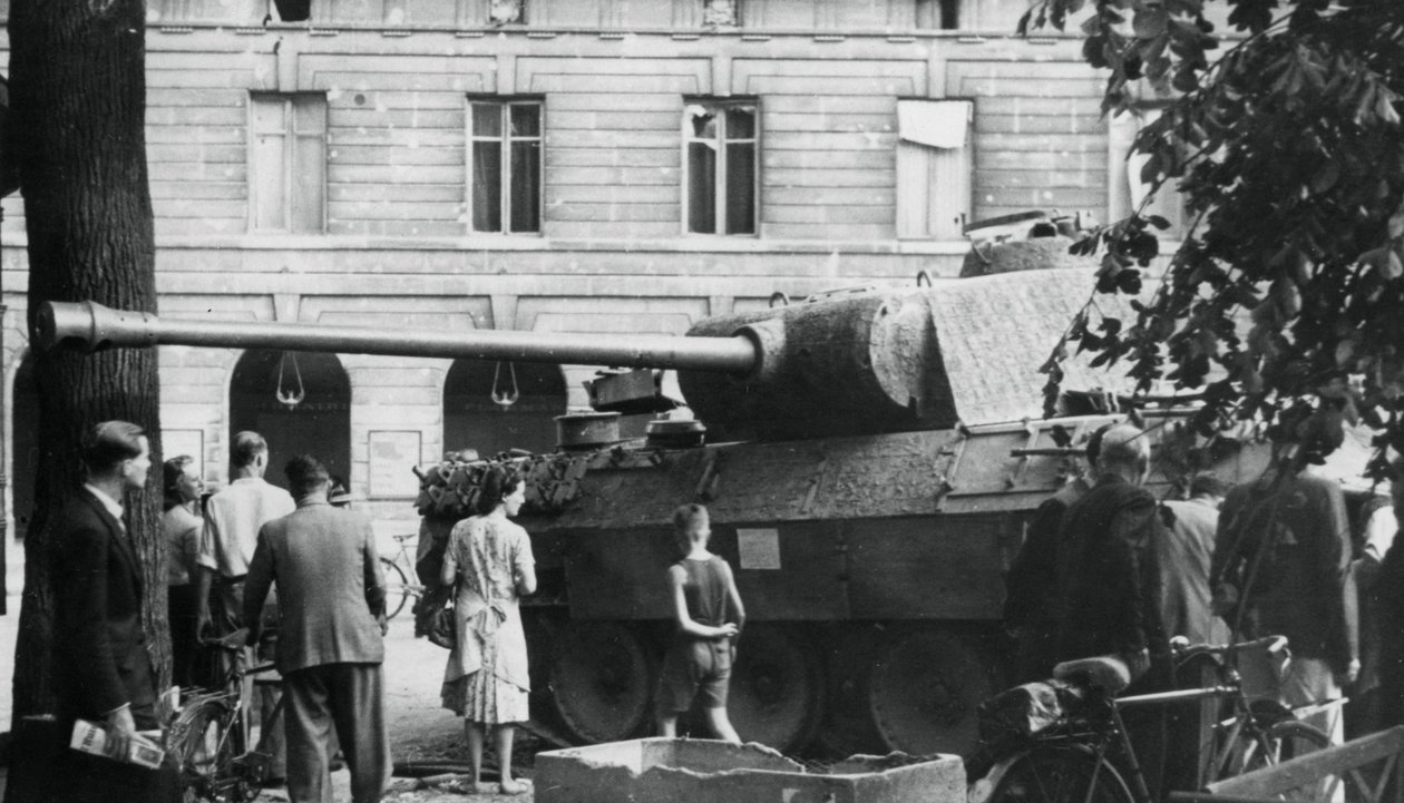 Frigjøring av Paris, august 1944 av Unbekannt