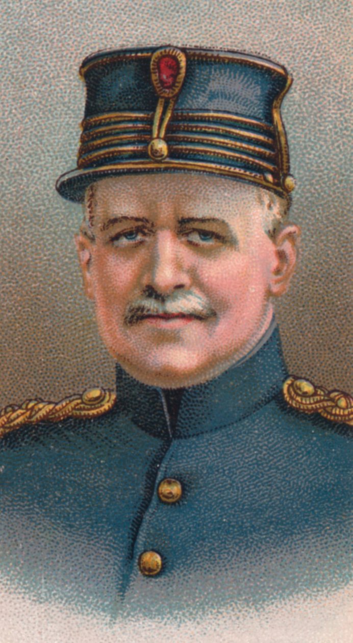 Generalløytnant Felix Maximilien Eugene Wielemans 1863-1917, stabssjef, 1917 av Unbekannt