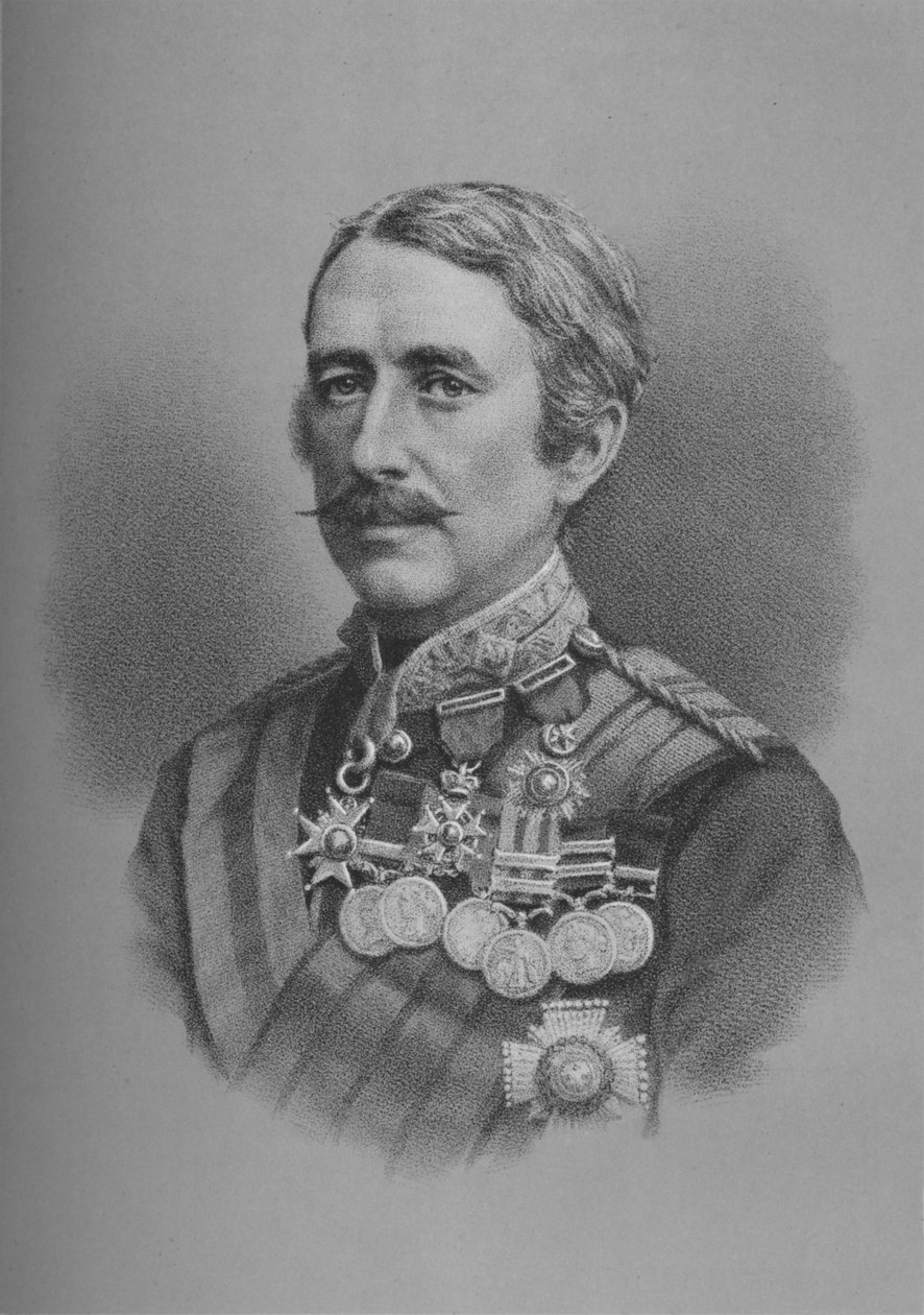 Generalløytnant Sir Garnet Joseph Wolseley , britisk soldat, 1882 1883 av Unbekannt