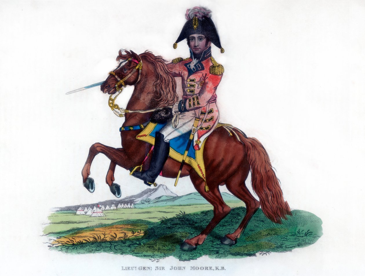 Generalløytnant Sir John Moore 1761-1809, 1815 av Unbekannt