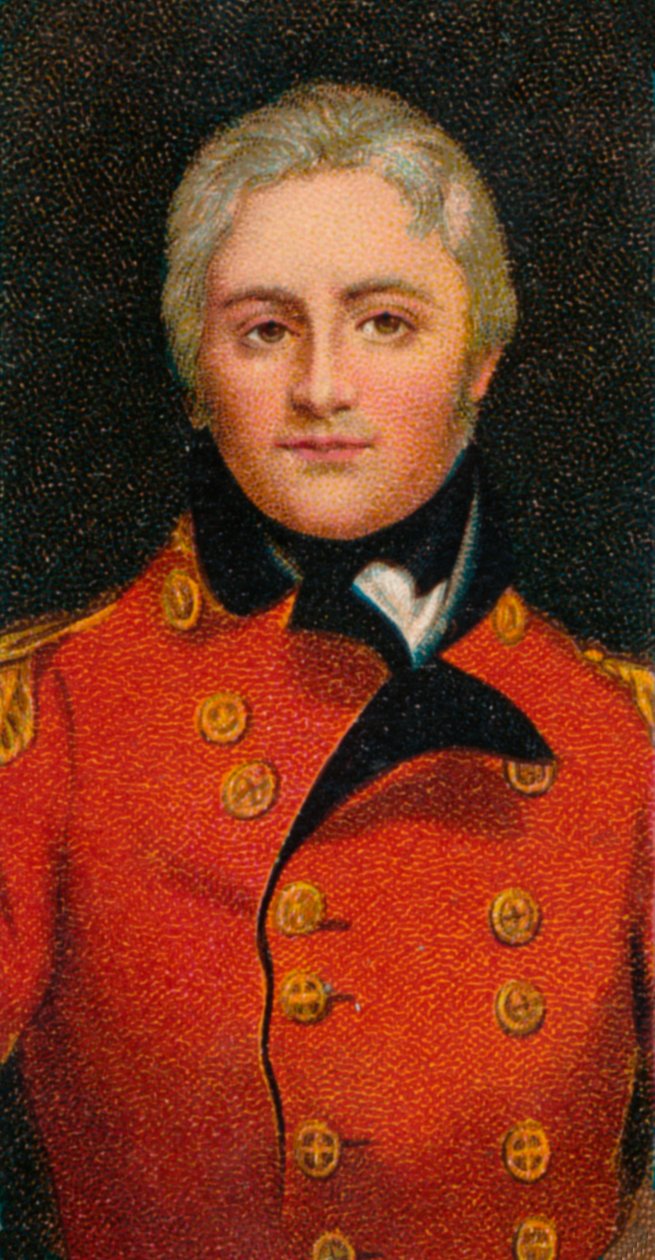 Generalløytnant Sir John Moore 1761-1809, c1805. 1912 av Unbekannt