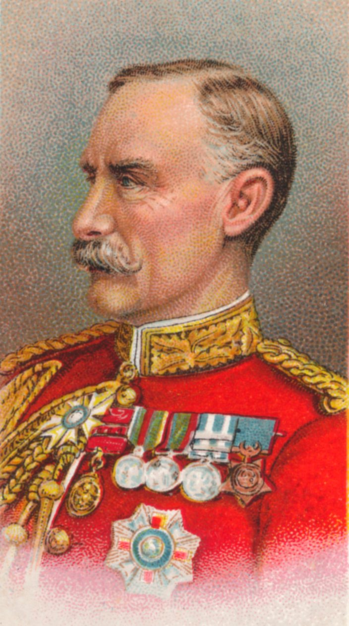 Generalløytnant Sir Percy Henry Noel Lake 1855-1940, den britiske indiske hæren, 1917 av Unbekannt