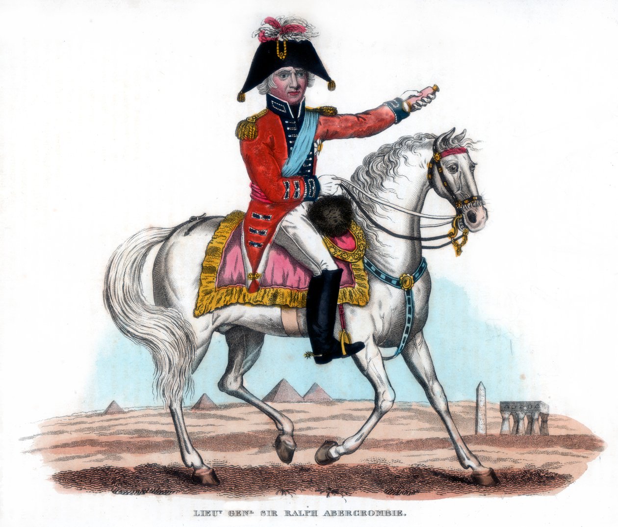 Generalløytnant Sir Ralph Abercromby 1734-1801, 1816 av Unbekannt