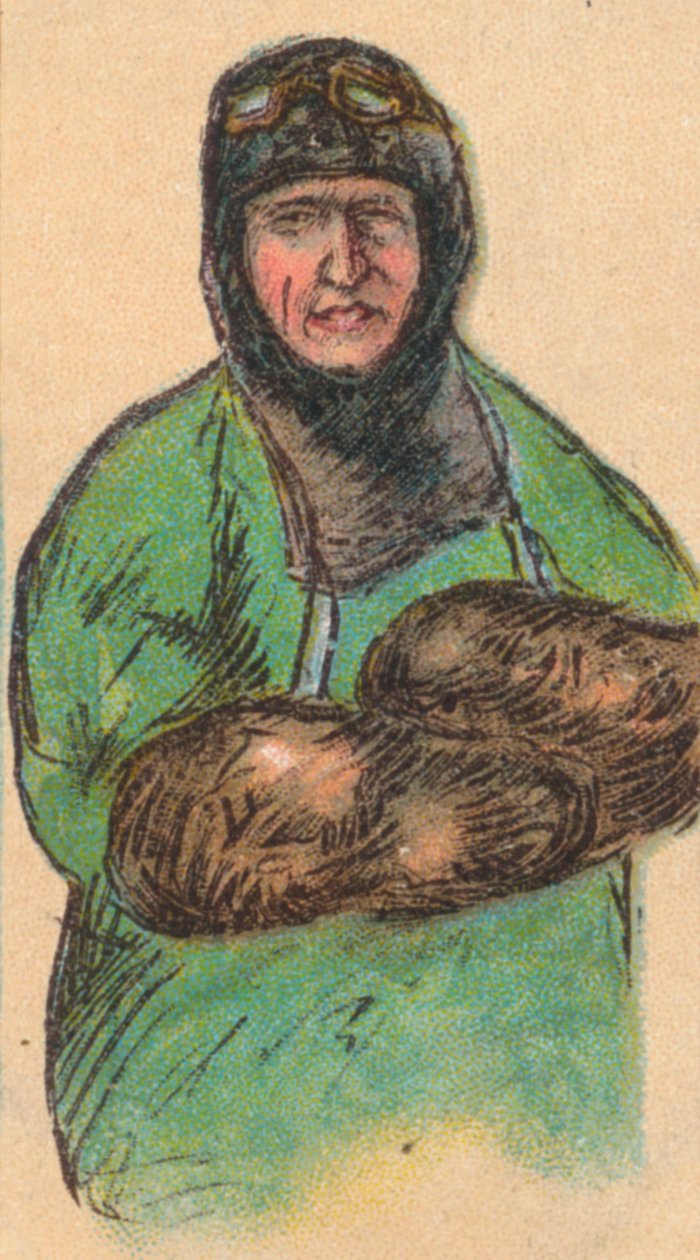 Løytnant Birdie Bowers 1883-1912, skotskfødt polfarer, 1916 av Unbekannt
