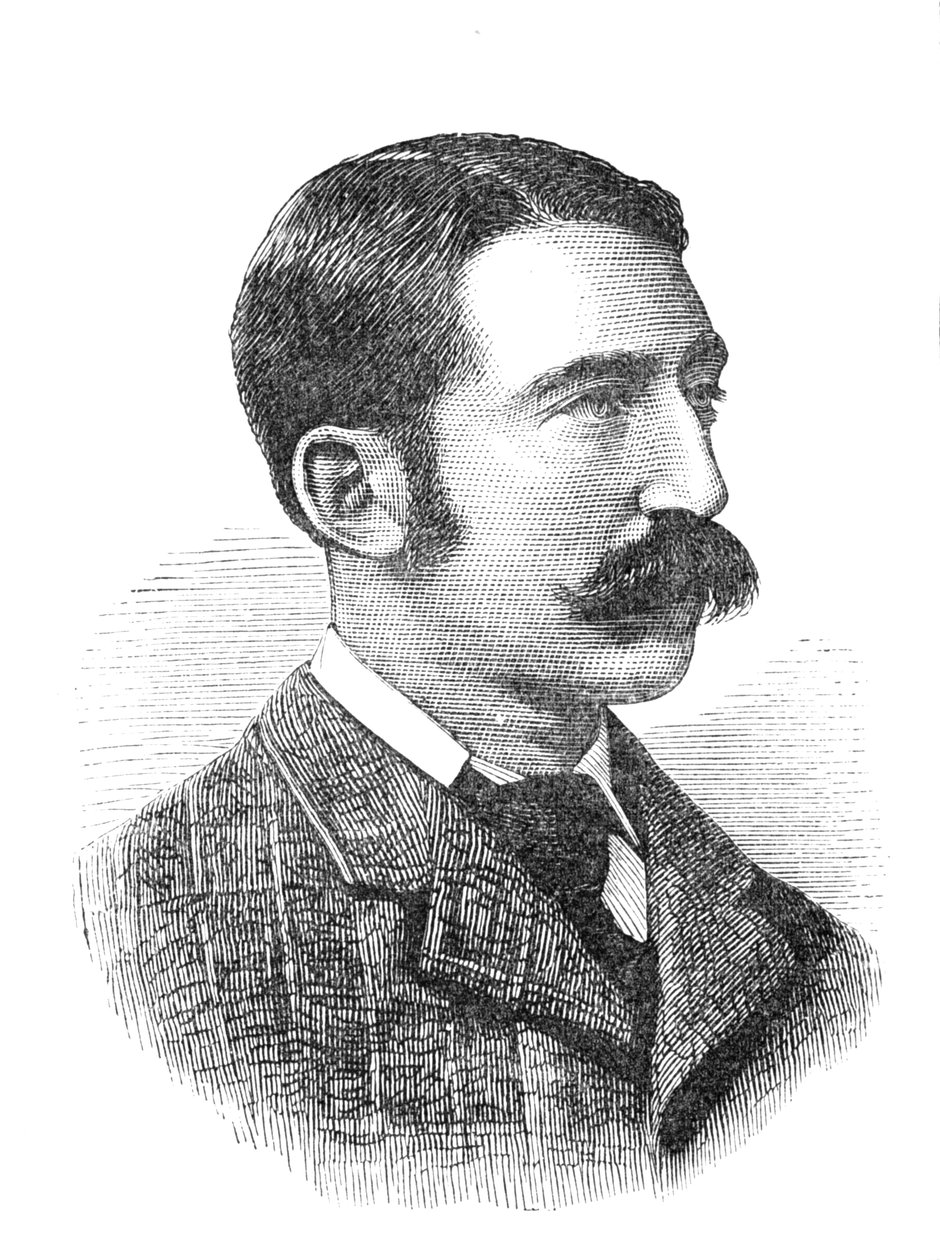Løytnant Chard, c1880 av Unbekannt