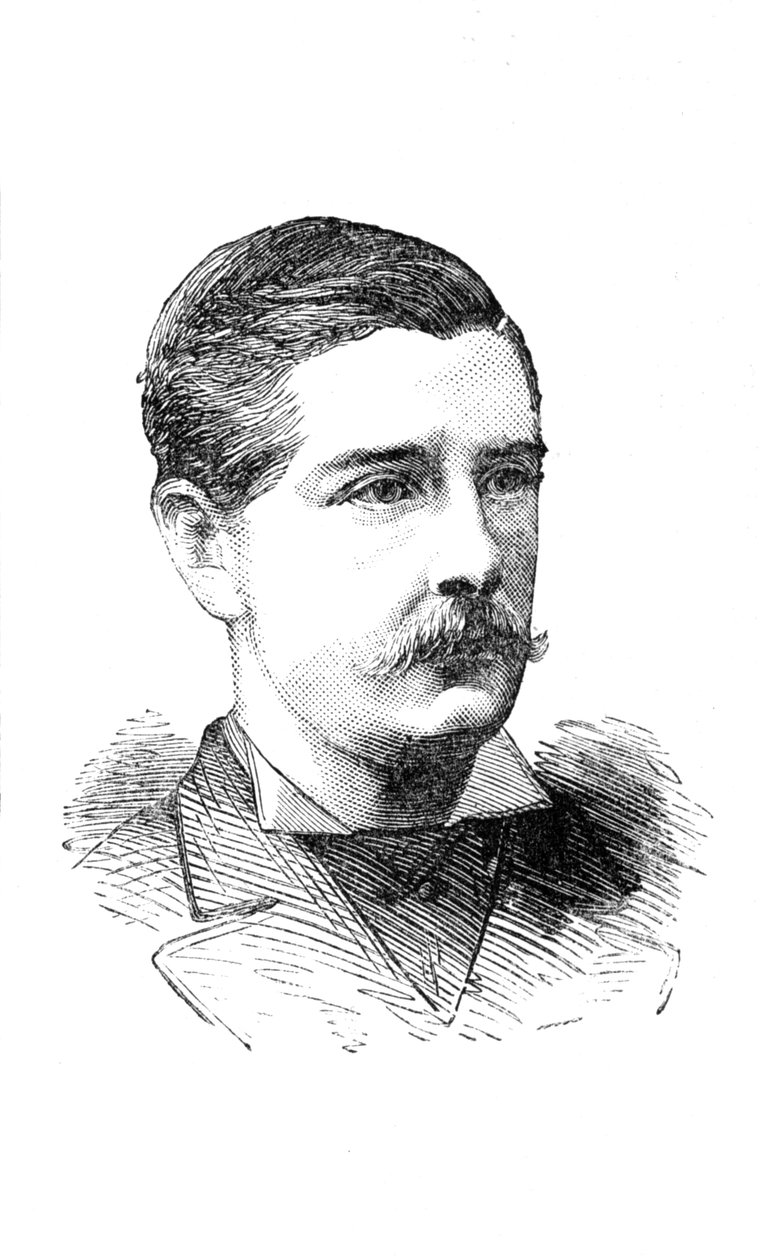 Løytnant Coghill, c1880 av Unbekannt