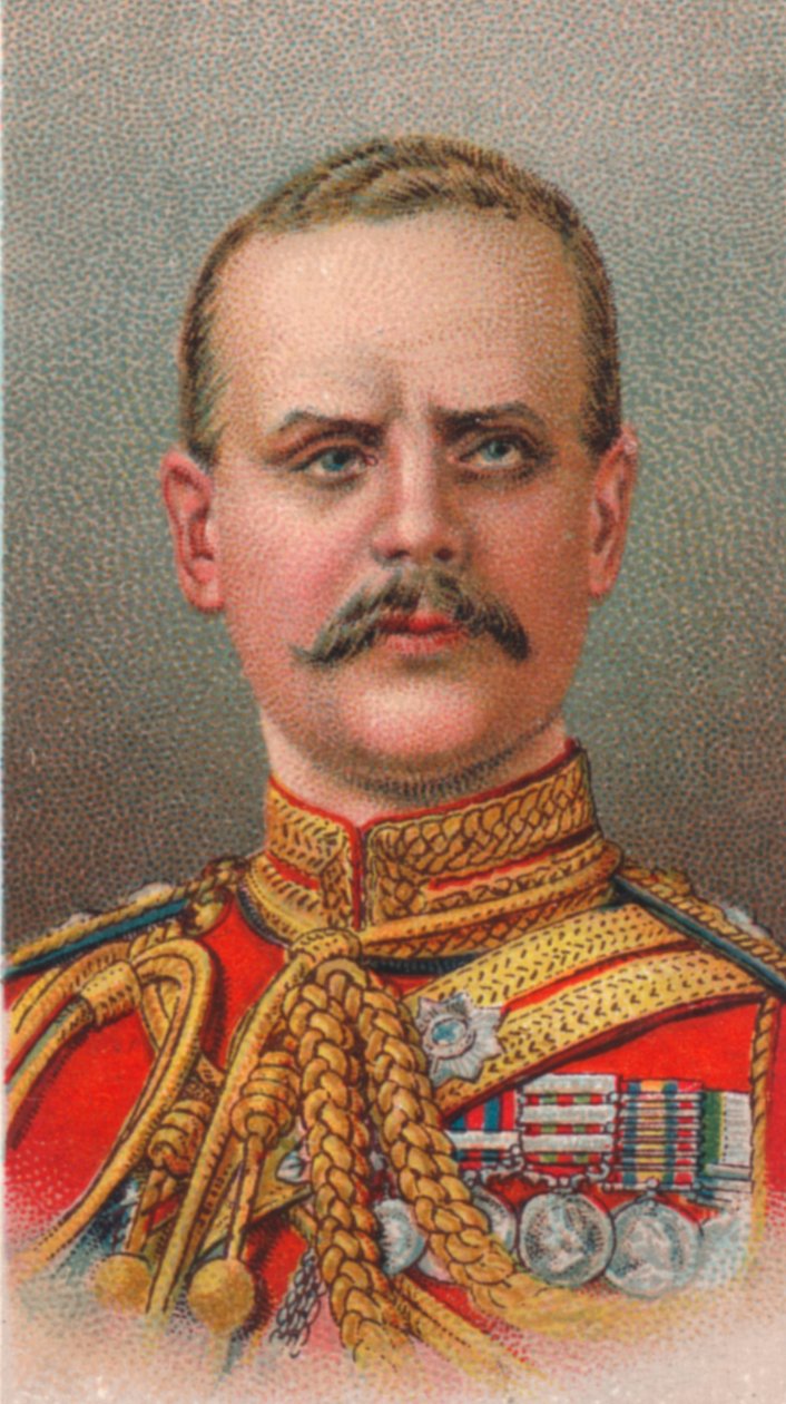 Generalløytnant William Riddell Birdwood 1865-1951, britisk soldat, første verdenskrig, 1917 av Unbekannt