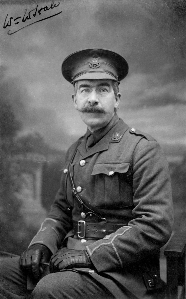 Løytnant Hale, c1915-1916 av Unbekannt