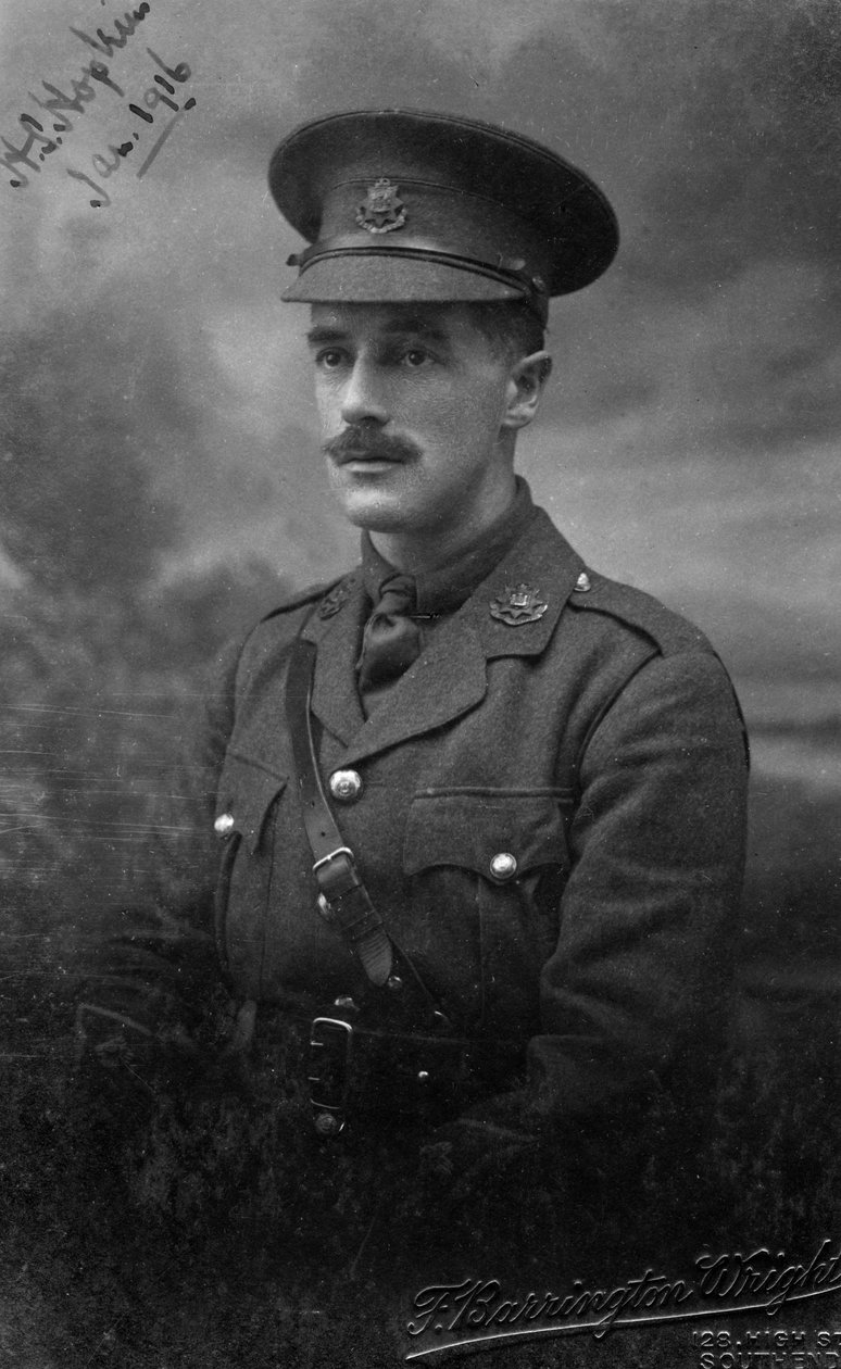 Løytnant Hopkins, januar 1916 av Unbekannt