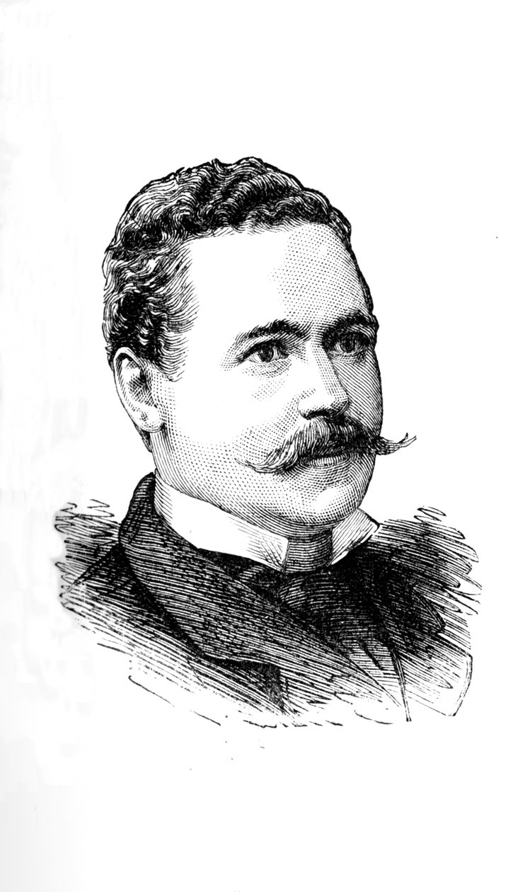 Løytnant Melvill, c1880 av Unbekannt