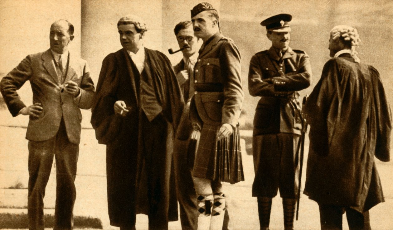 Løytnant Norman Baillie-Stewart, 1933. av Unbekannt