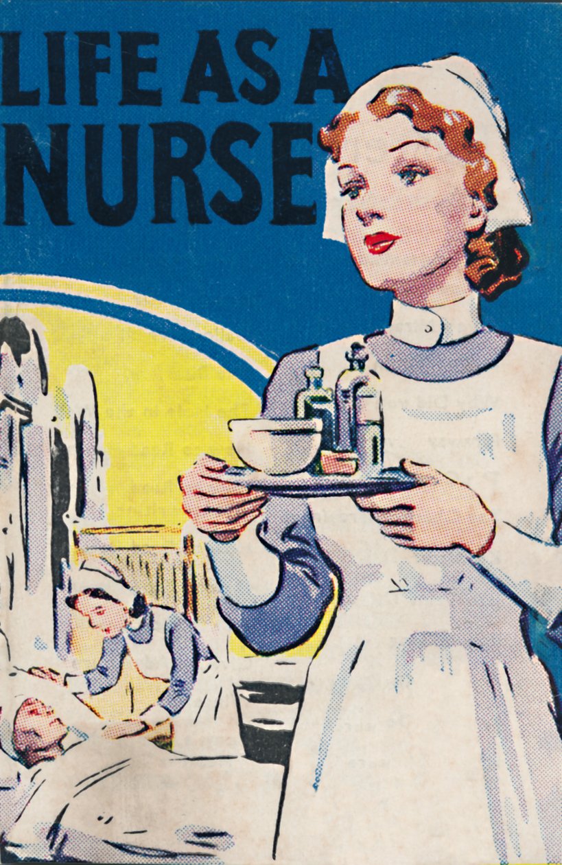 Livet som sykepleier, 1940 av Unbekannt
