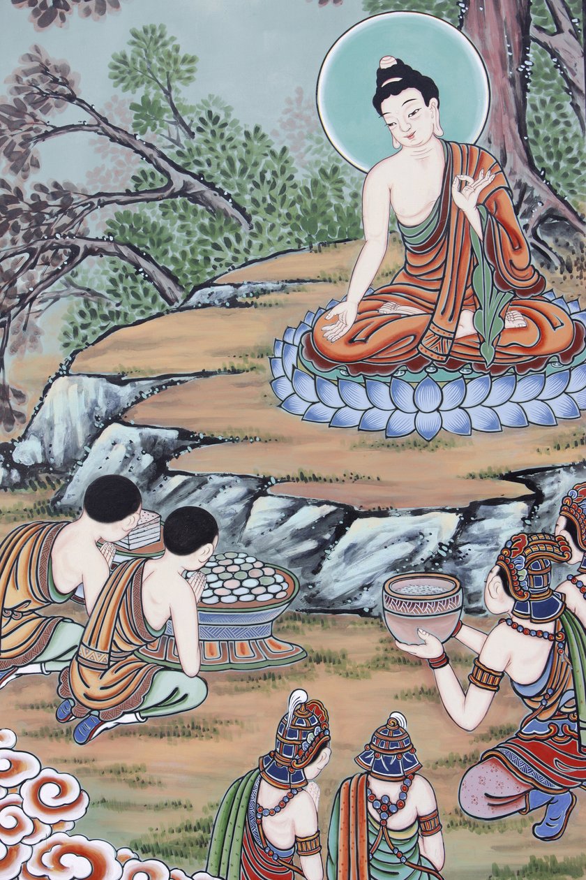 Buddhas liv, Seoul, Coree du Sud av Unbekannt