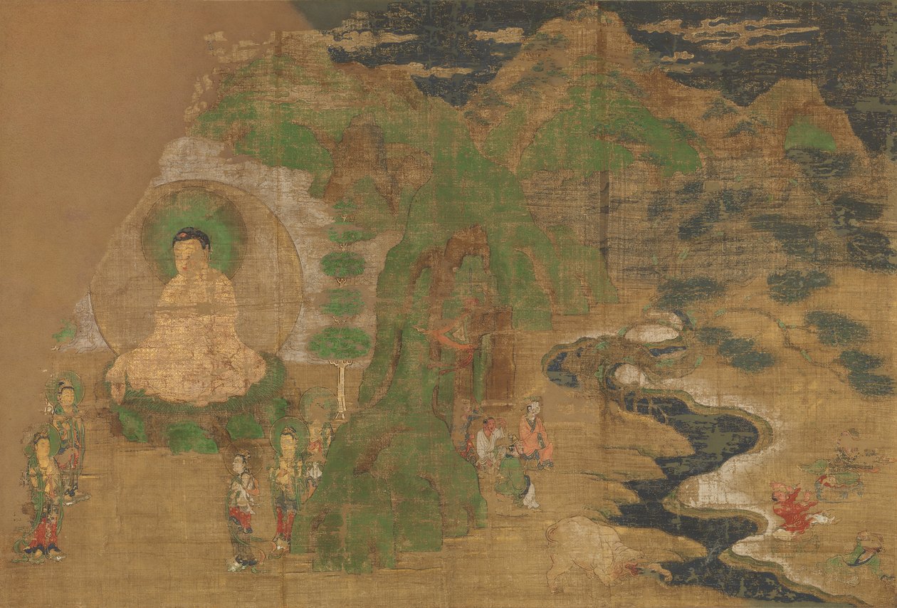 Life of the Buddha: Subjugation of Demons, tidlig på 1400-tallet. av Unbekannt