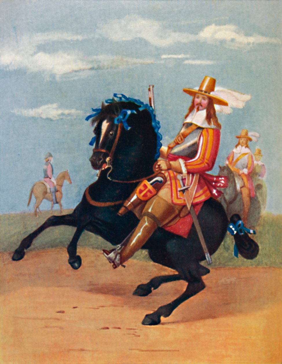 Badevakt i uniform, 1661, 1661, 1903 av Unbekannt