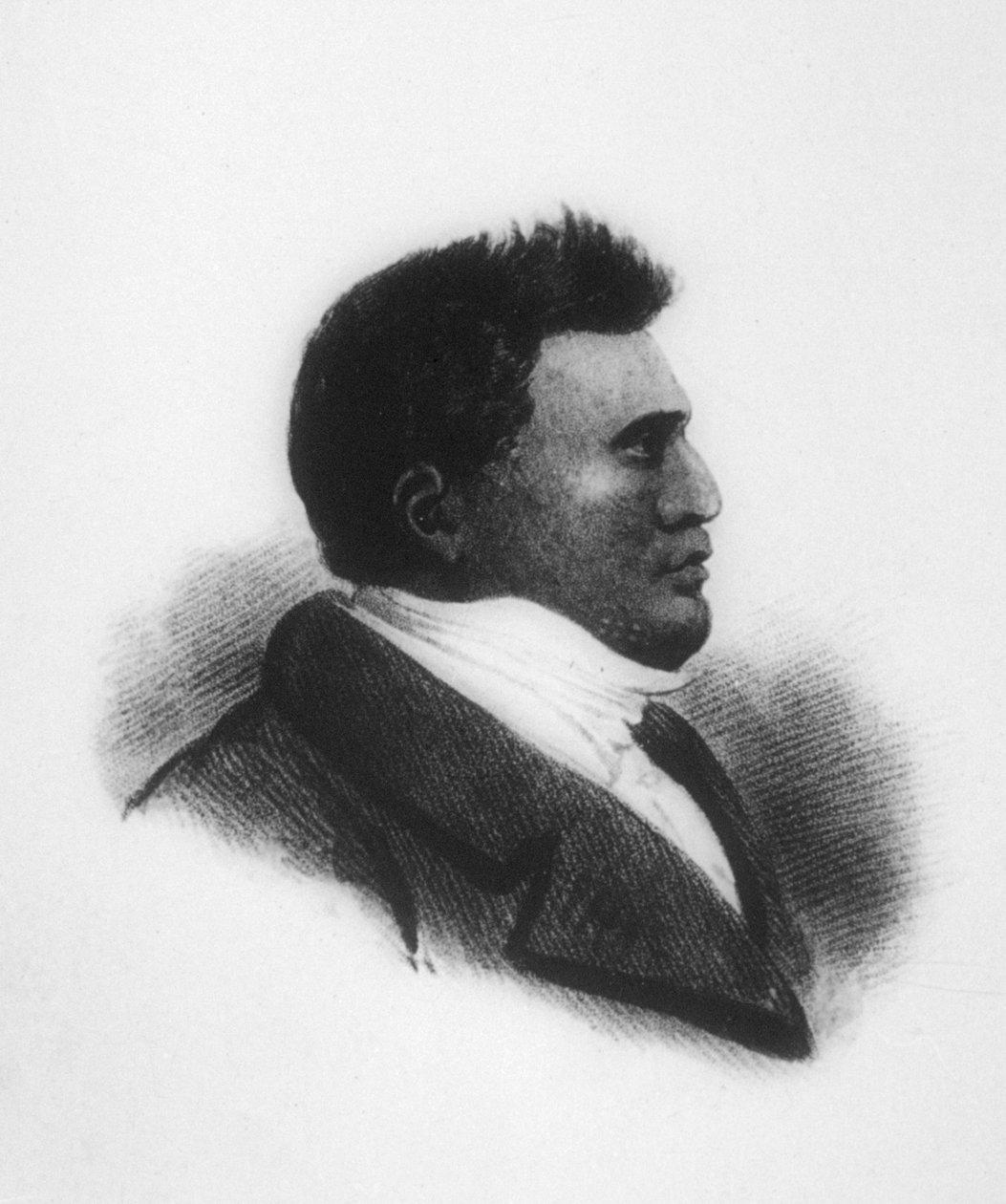 Liholiho, Kamehameha II, konge av Hawaii, 1800-tallet av Unbekannt