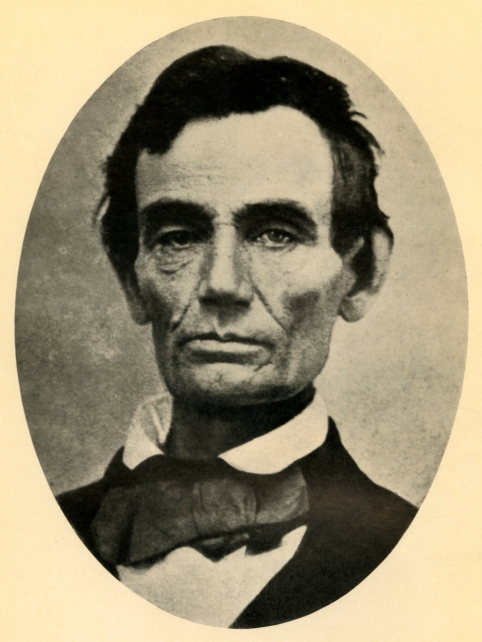 Lincoln, 1858, 1930. av Unbekannt