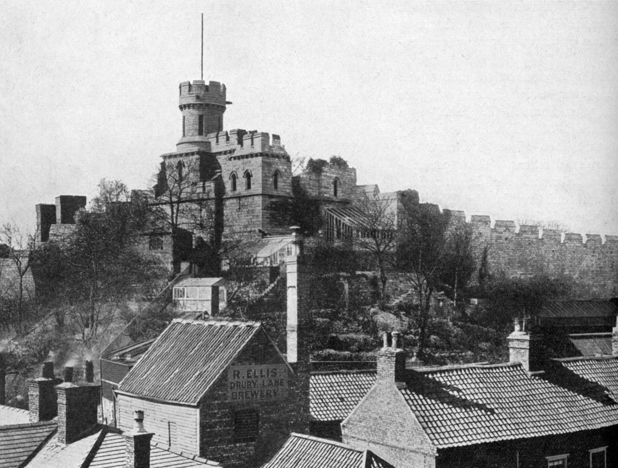 Lincoln Castle, Lincolnshire, 1924-1926 av Unbekannt