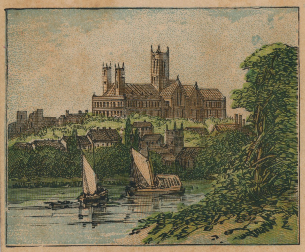 Lincoln, ca 1910. av Unbekannt