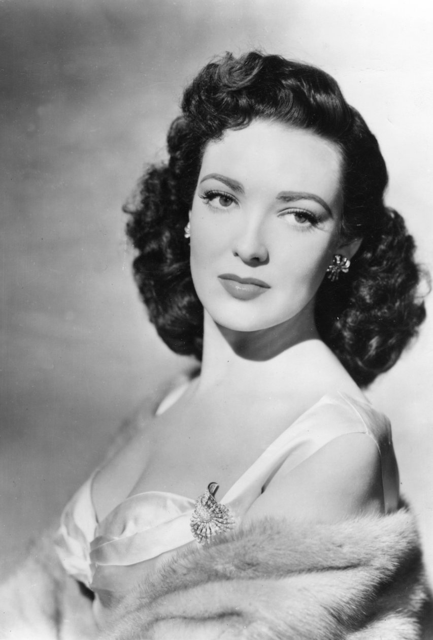 Linda Darnell , amerikansk filmskuespillerinne, 1900-tallet av Unbekannt