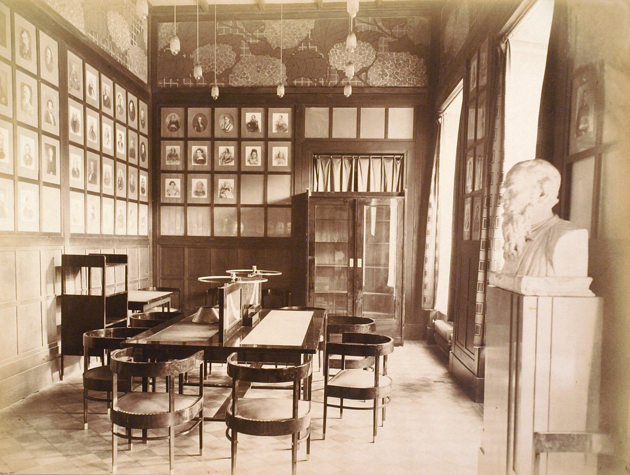 Litteraturrom, House of Association of Literature and Arts, Russland, 1900-tallet av Unbekannt