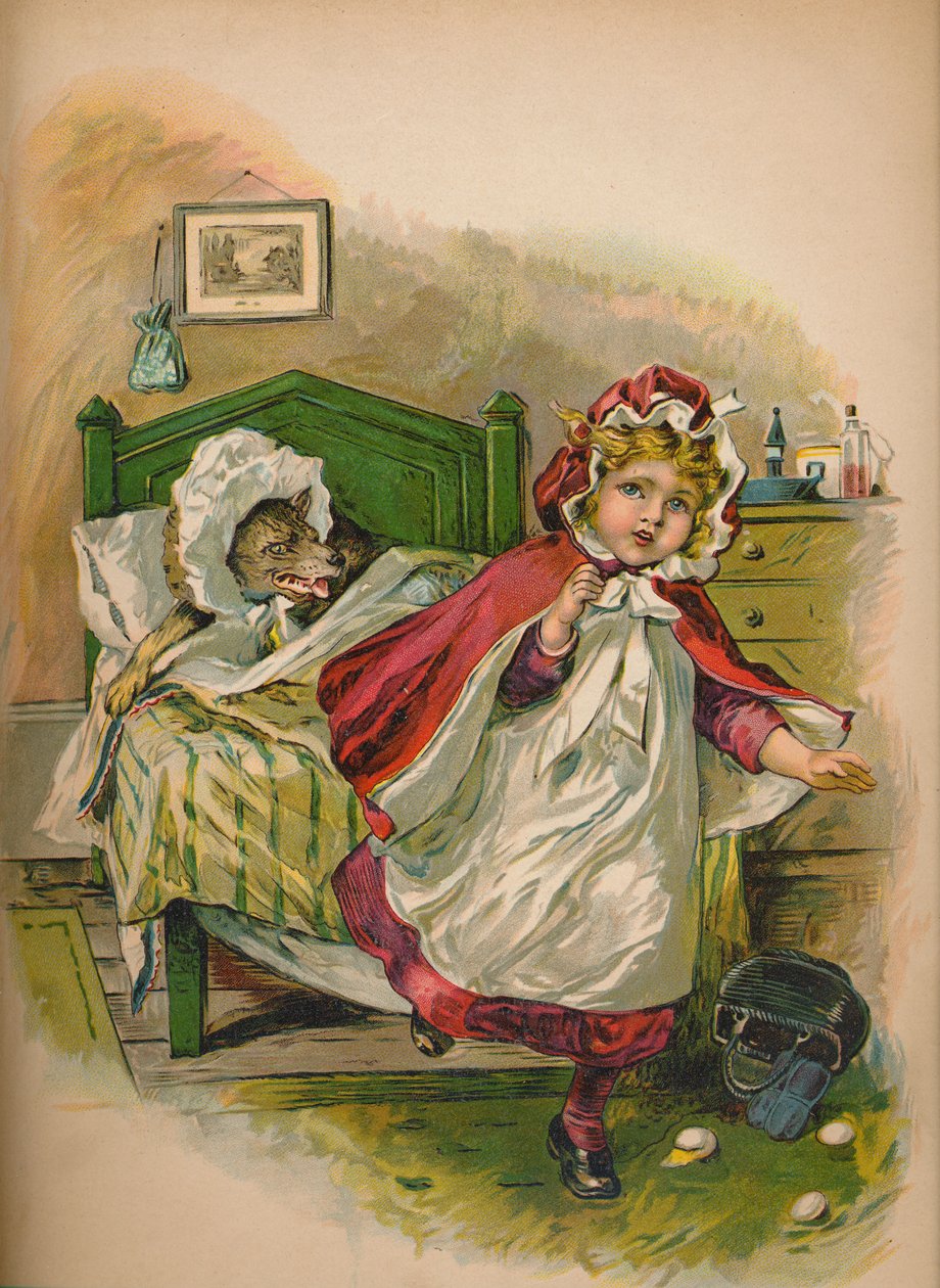 Rødhette, 1903 av Unbekannt