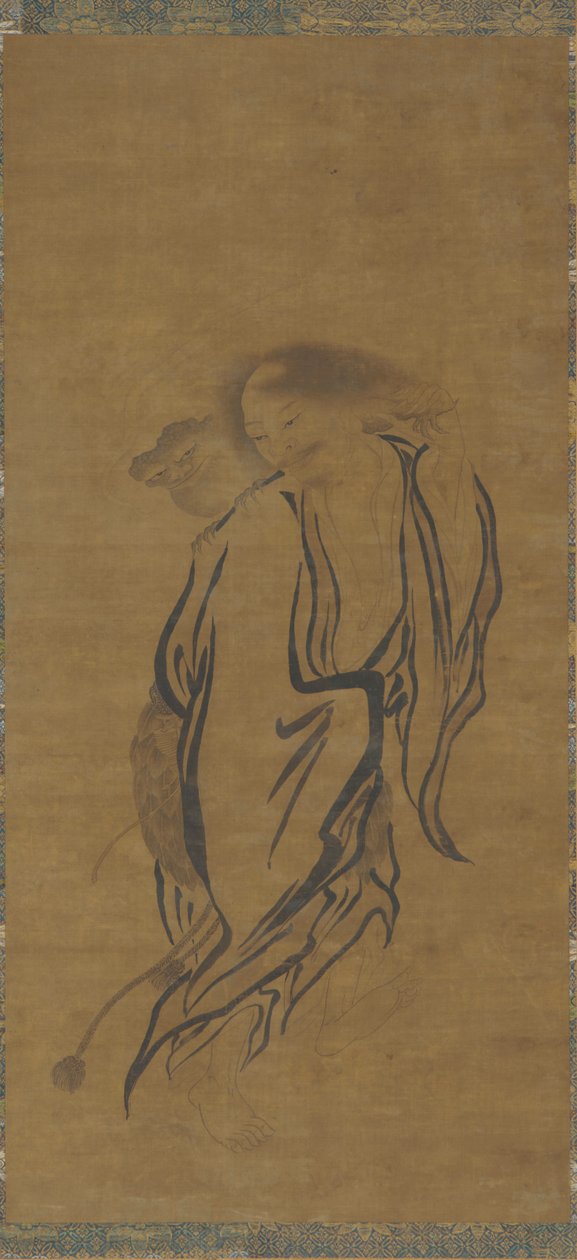 Liu Hai med en trebent padde, Ming-dynastiet, 1500-tallet. av Unbekannt