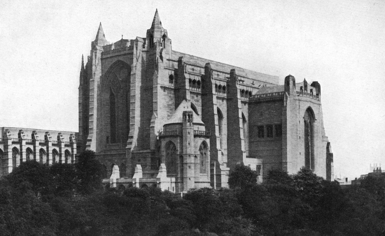 Liverpool katedral, 1924-1926 av Unbekannt