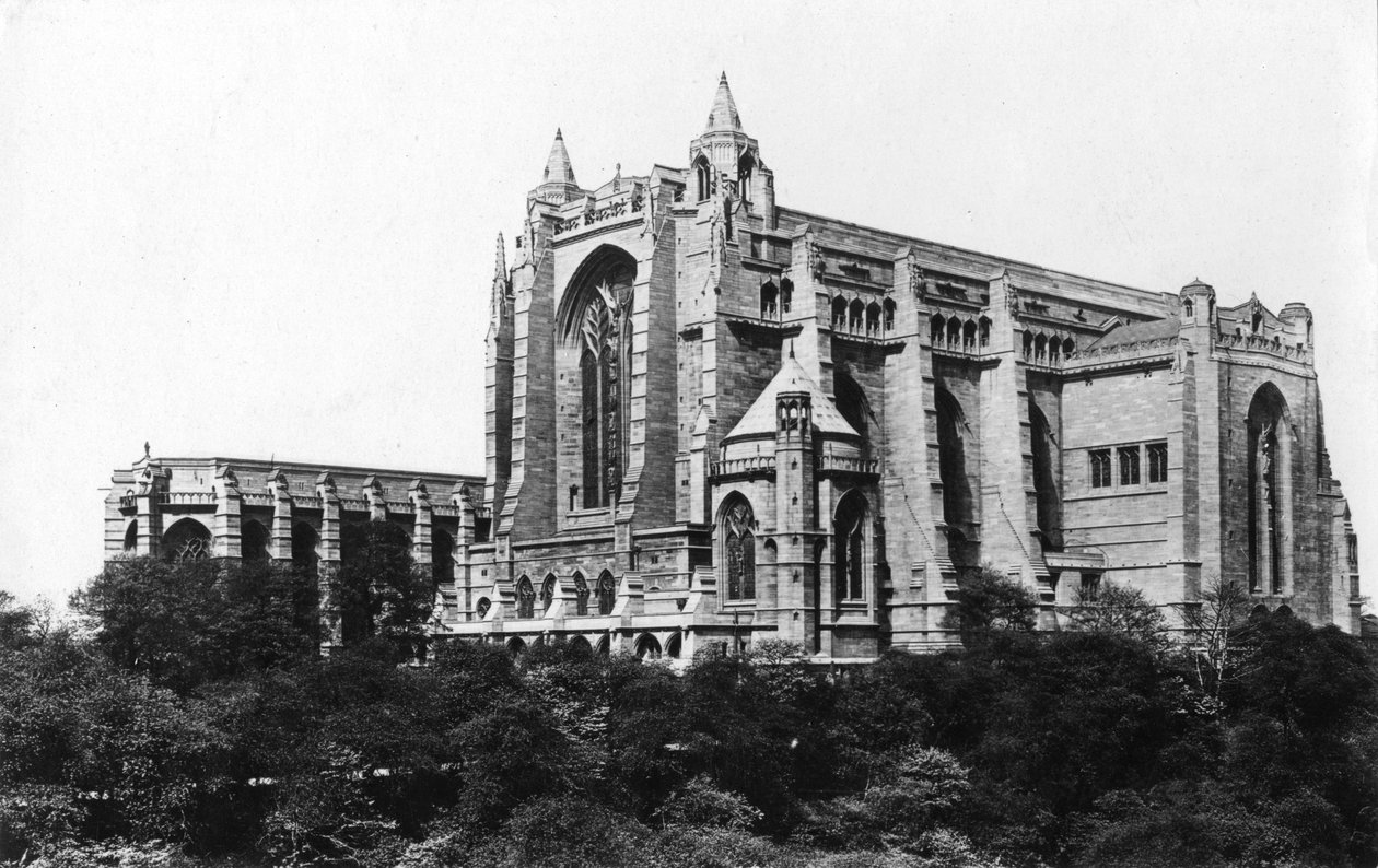 Liverpool katedral, 1900-tallet av Unbekannt