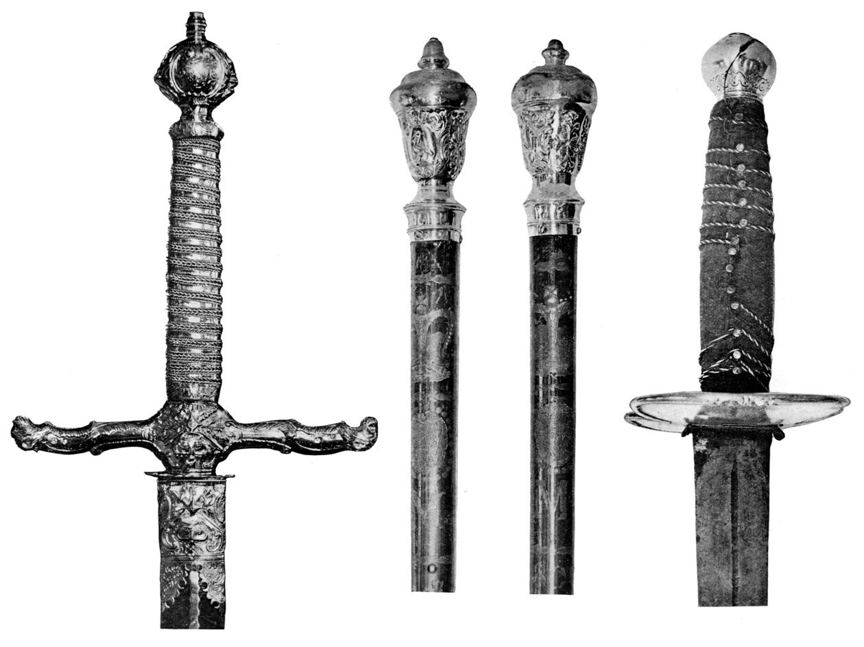 Liverpools sverd og trestaver, 1910 av Unbekannt