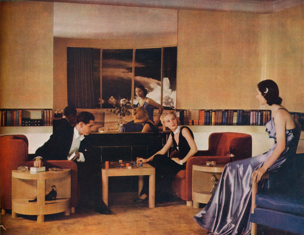 Stue designet av Paul MacAlister, 1938 av Unbekannt
