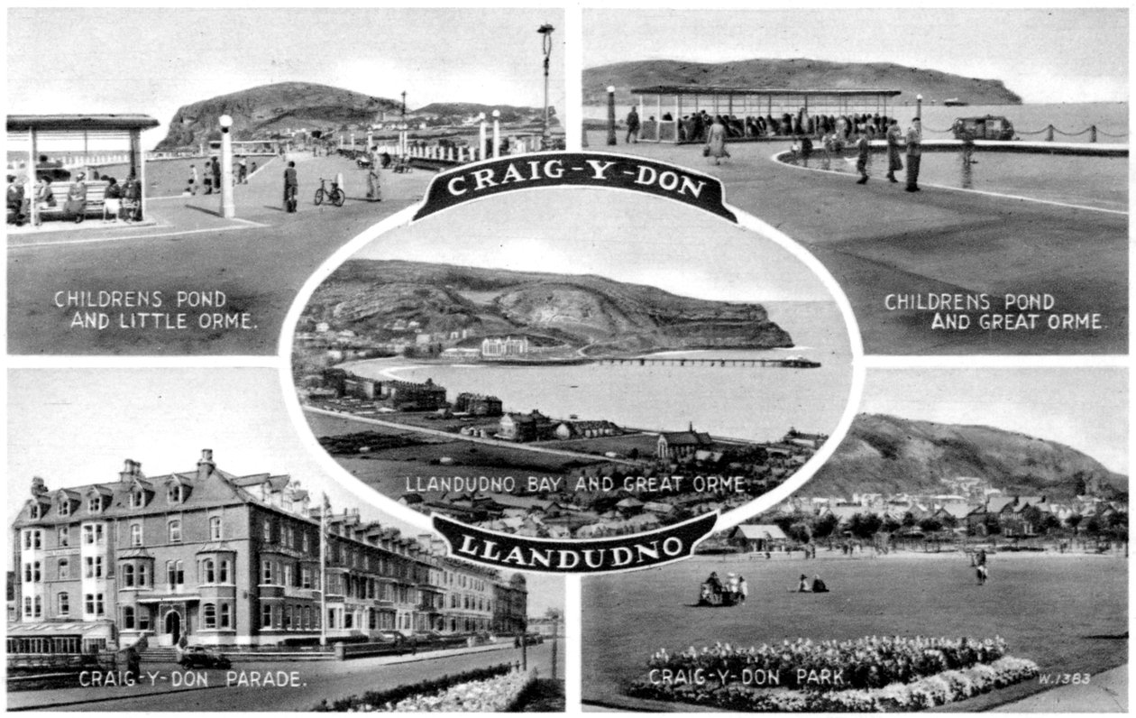 Llandudno, 1900-tallet av Unbekannt