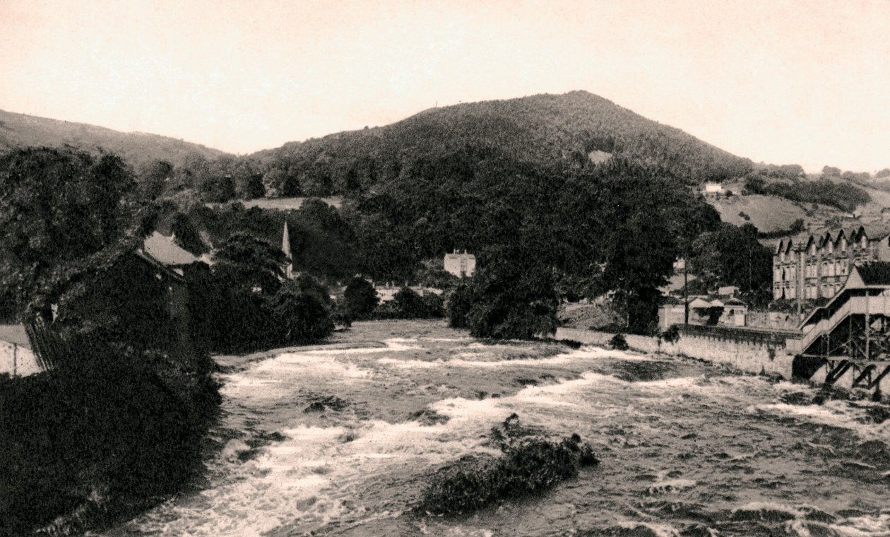 Llangollen, Denbighshire, Wales, tidlig på 1900-tallet av Unbekannt