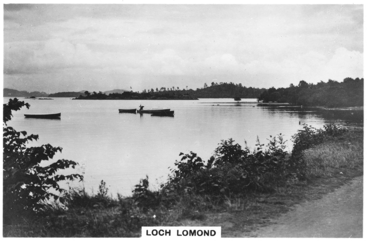 Loch Lomond, Skottland, 1937 av Unbekannt