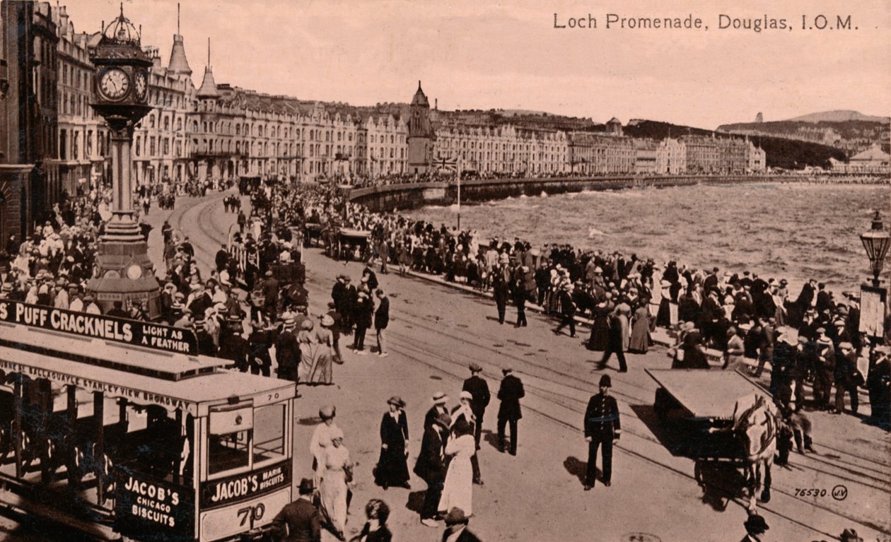 Loch Promenade, Douglas, Isle of Man, c1920 av Unbekannt