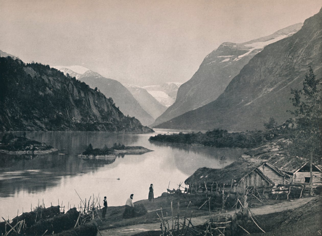 Lønvand, 1914. av Unbekannt