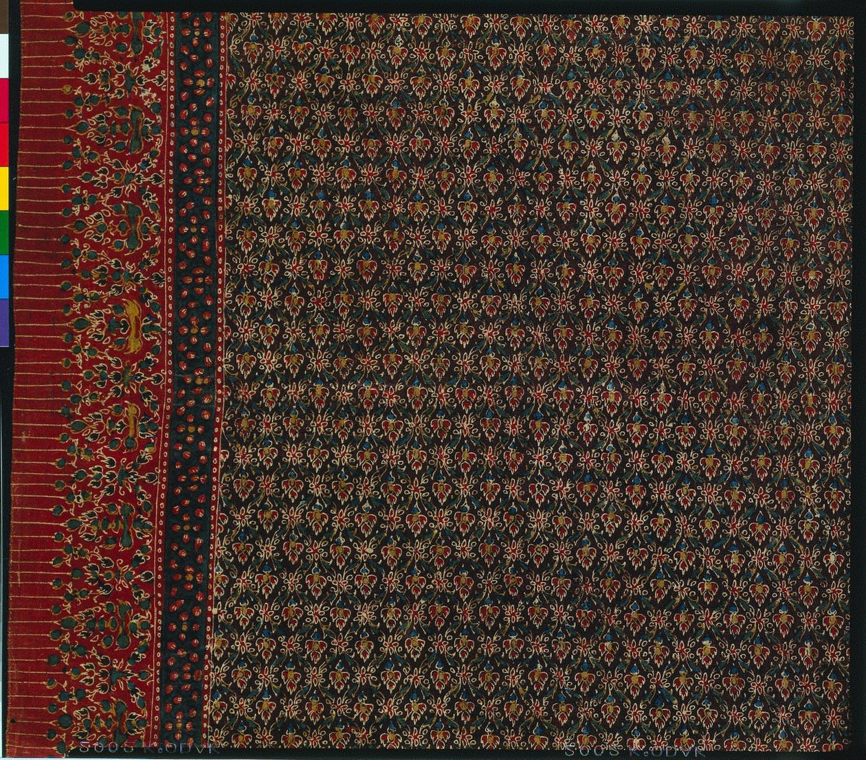 Loin Cloth Pha nung eller Cloth for Wrapped Garment, sent på 1800-tallet - tidlig på 1900-tallet. av Unbekannt
