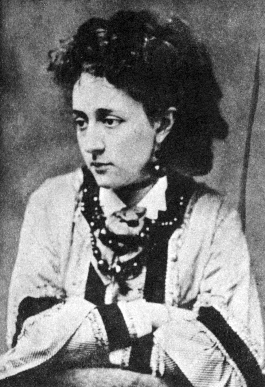 Lola Montez , irskfødt danser og skuespillerinne, ca 1850-tallet 1954 av Unbekannt