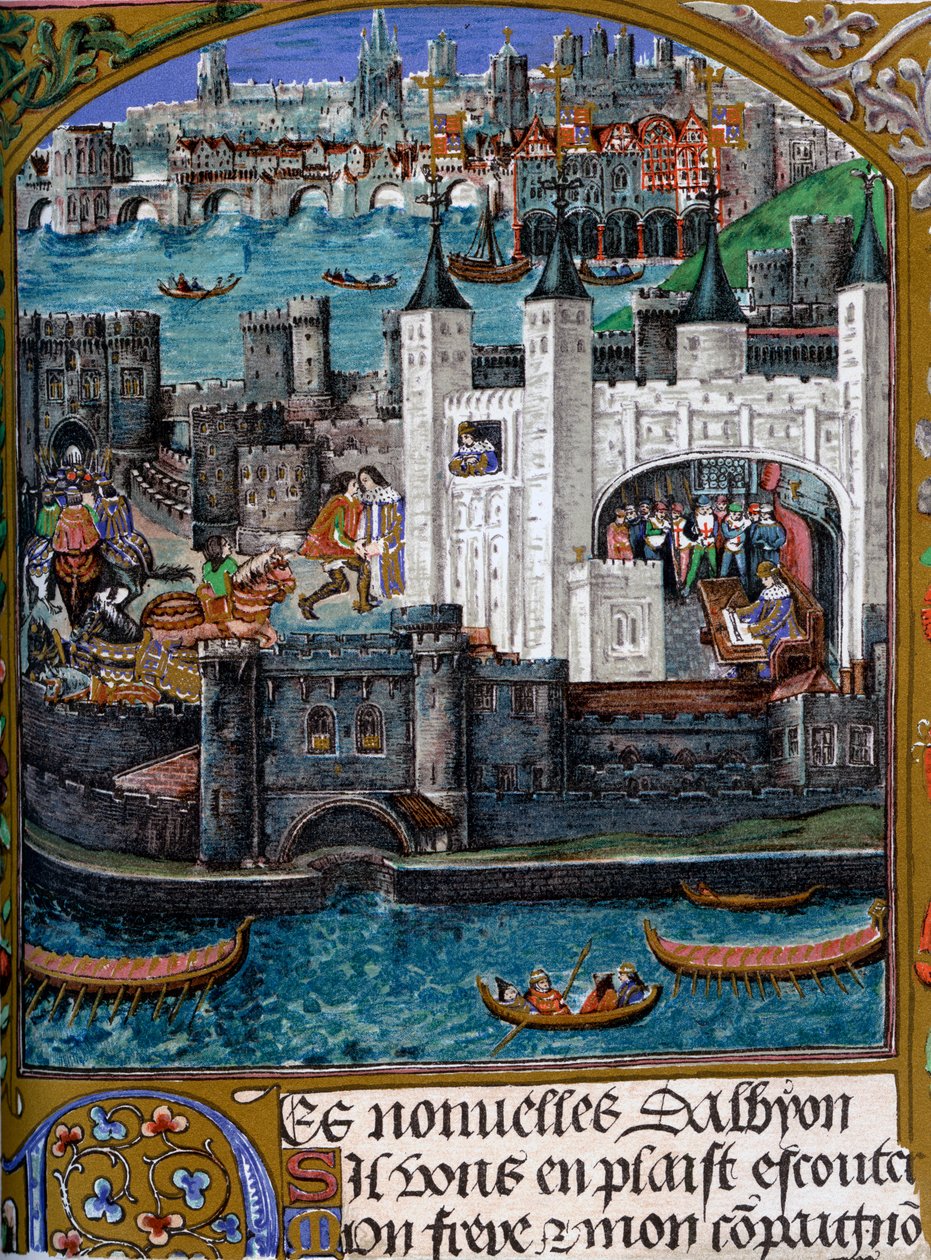 London, 1500 1893 av Unbekannt