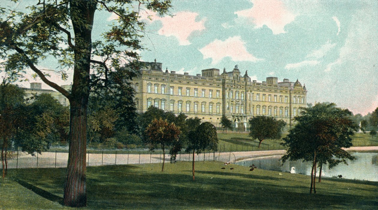 London, Buckingham Palace, c1907 av Unbekannt