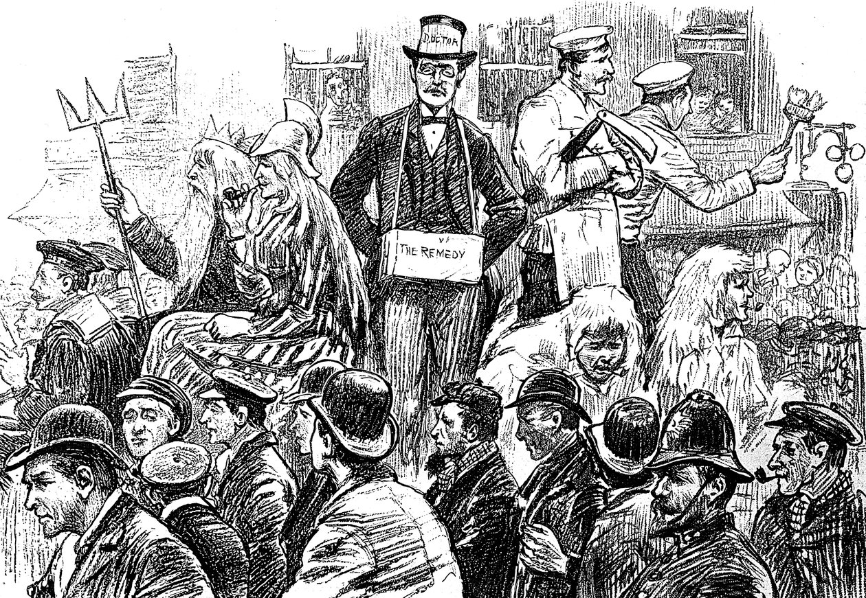 London Dockers Strike, september 1889 av Unbekannt