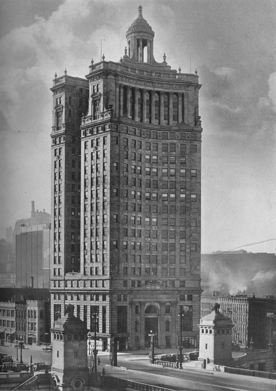 London Guarantee & Accident Building, Chicago, Illinois, 1924 av Unbekannt
