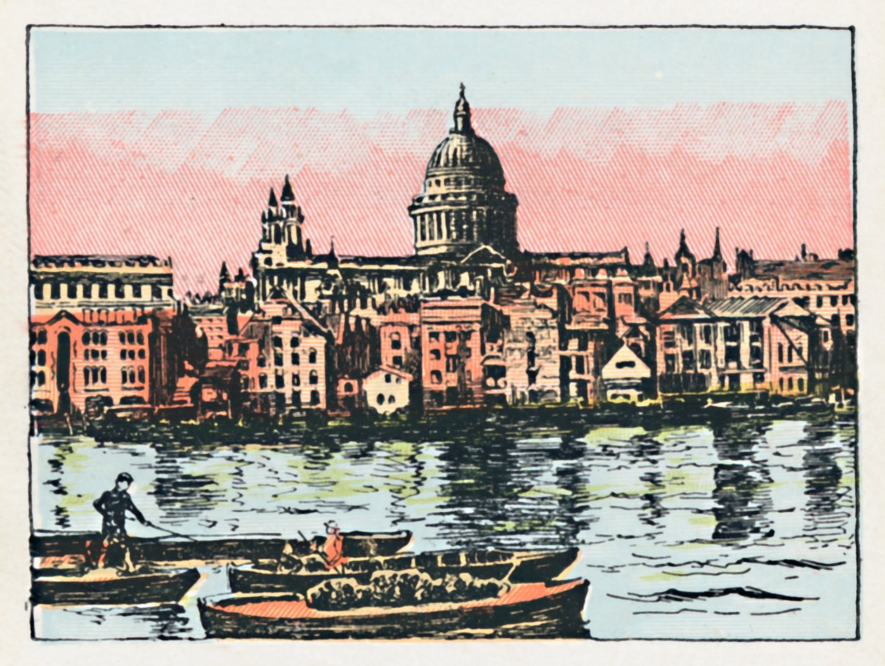 London, c1910 av Unbekannt